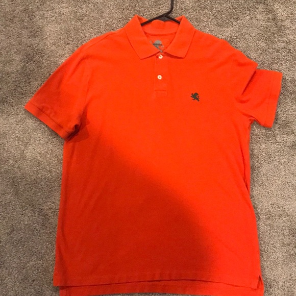 Express Other - Men’s express polo. Size large. Orange